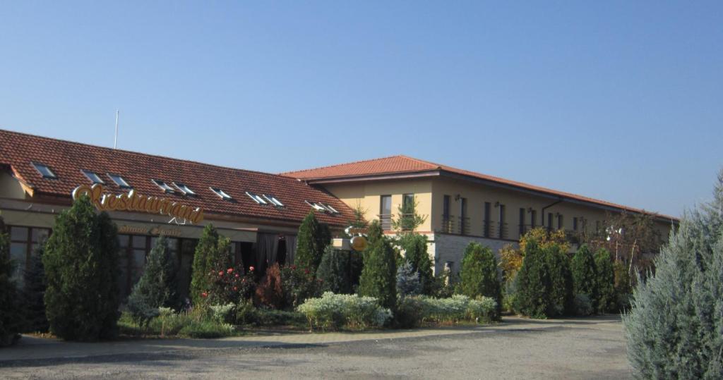 Anette Resort & Spa Covaci Buitenkant foto